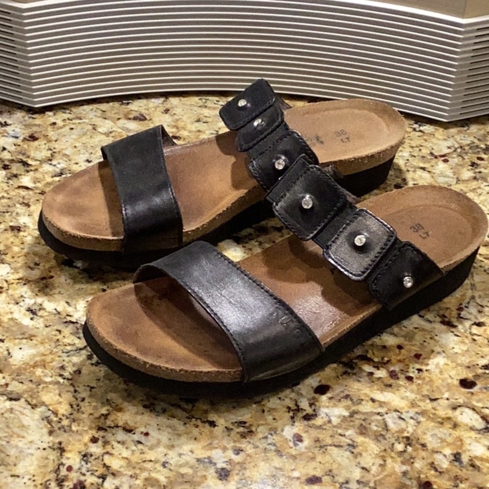 NAOT sandals